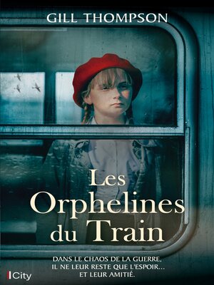 cover image of Les orphelines du train